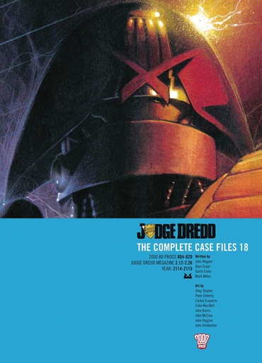 US JUDGE DREDD COMP CASE FILES 16