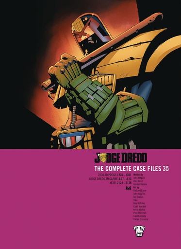 JUDGE DREDD MECHANISMO MACHINE LAW