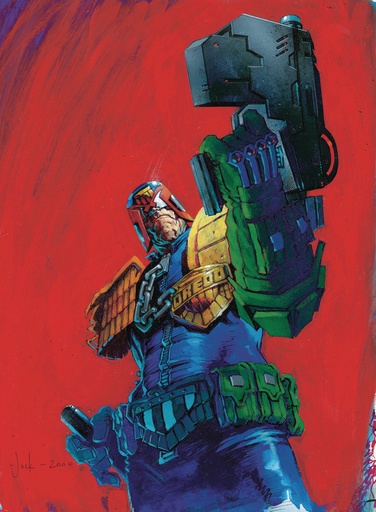 2000 AD SUMMER SCI-FI SPECIAL 2020