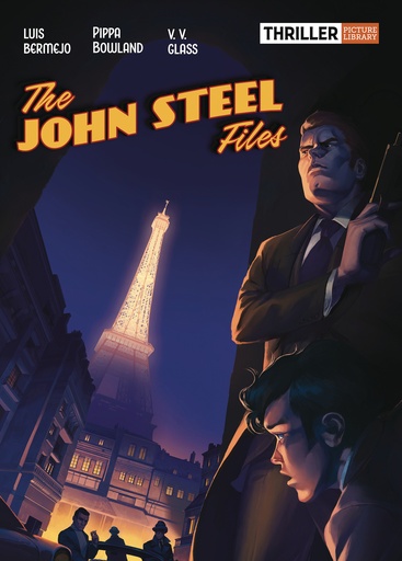 JOHN STEEL FILES ONESHOT
