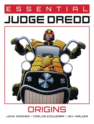 ESSENTIAL JUDGE DREDD 03 ORIGINS