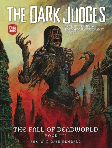 DARK JUDGES FALL OF DEADWORLD HC 03