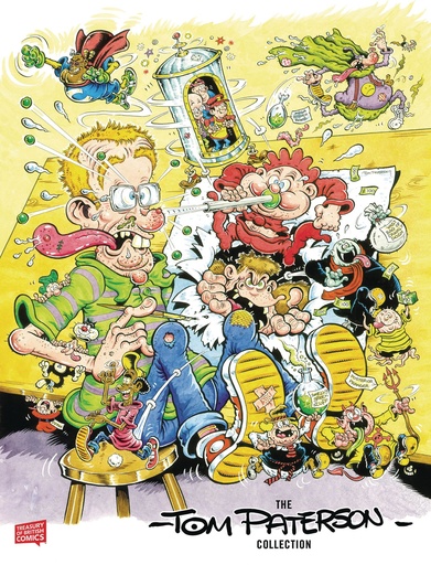TREASURY OF BRITISH COMICS TOM PATERSON COLLECTION HC