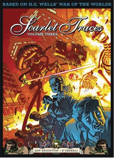 COMPLETE SCARLET TRACES 03
