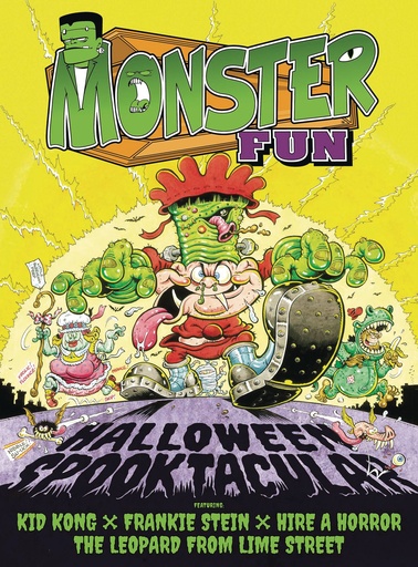 MONSTER FUN HALLOWEEN SPOOKTACULAR