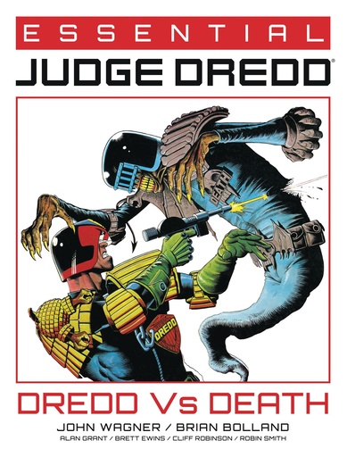 ESSENTIAL JUDGE DREDD 04 DREDD VS DEATH