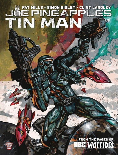 JOE PINEAPPLES TIN MAN