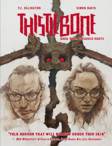 THISTLEBONE BOOK 2 POISONED ROOTS HC