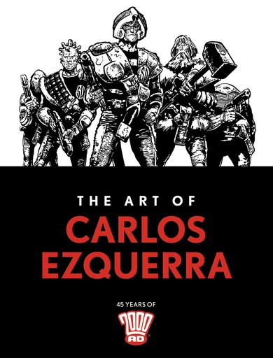 THE ART OF CARLOS EZQUERRA HC
