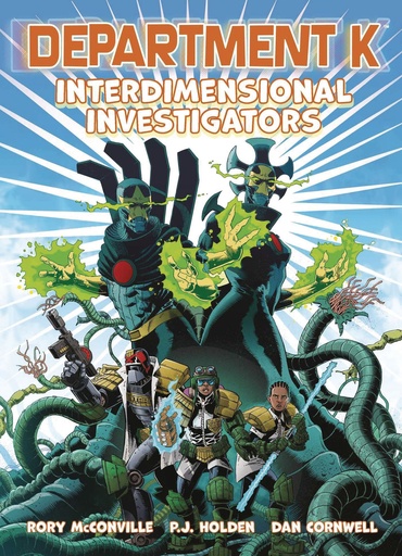 DEPARTMENT K INTERDIMENSIONAL INVESTIGATORS
