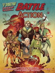 BATTLE ACTION SPECIAL HC 01