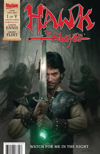 HAWK THE SLAYER 1