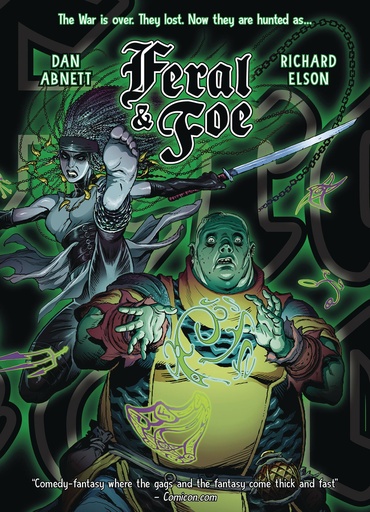 FERAL & FOE 01
