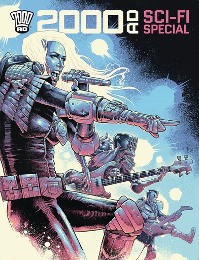 2000 AD SCI FI SPECIAL 2022