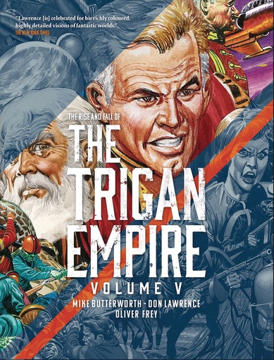 RISE AND FALL OF THE TRIGAN EMPIRE 05