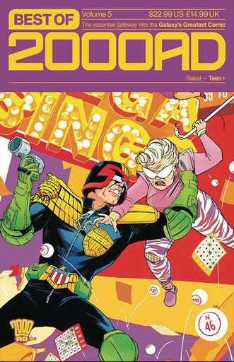 BEST OF 2000 AD 05