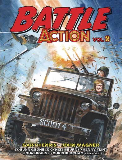 BATTLE ACTION SPECIAL HC 02