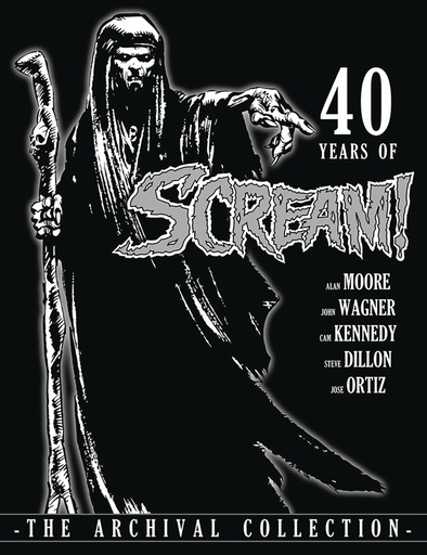 40 YEARS OF SCREAM ARCHIVAL COL HC