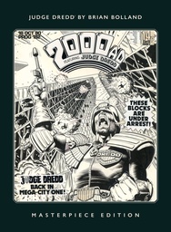 JUDGE DREDD BY BRIAN BOLLAND: MASTERPIECE ED