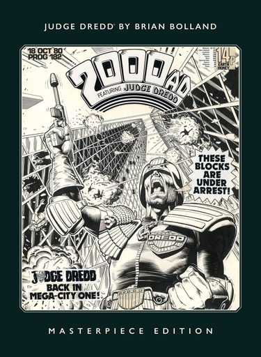 JUDGE DREDD BY BRIAN BOLLAND: MASTERPIECE ED