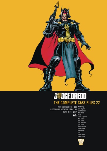 JUDGE DREDD COMP CASE FILES 22 (S&S ED)