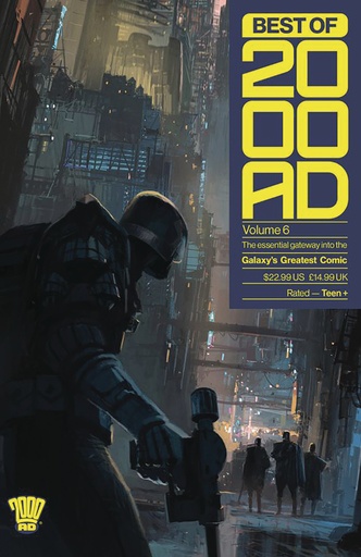 BEST OF 2000 AD 06