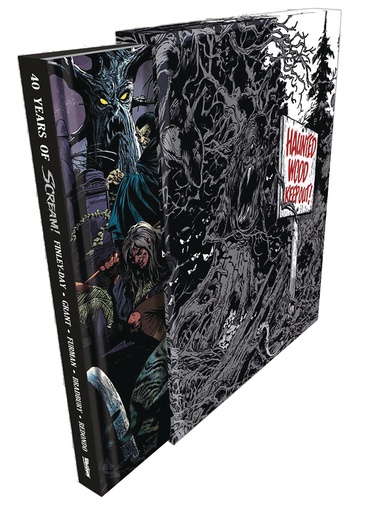 40 YEARS OF SCREAM ARCHIVAL COL HC PX SLIPCASE ED