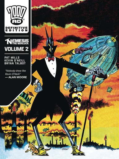 NEMESIS THE WARLOCK DEFINITIVE ED 02
