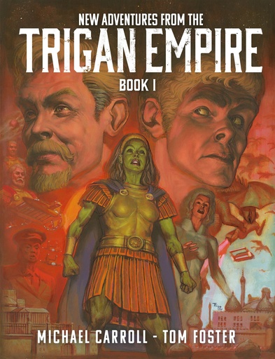 NEW ADVENTURES: TRIGAN V1 HC