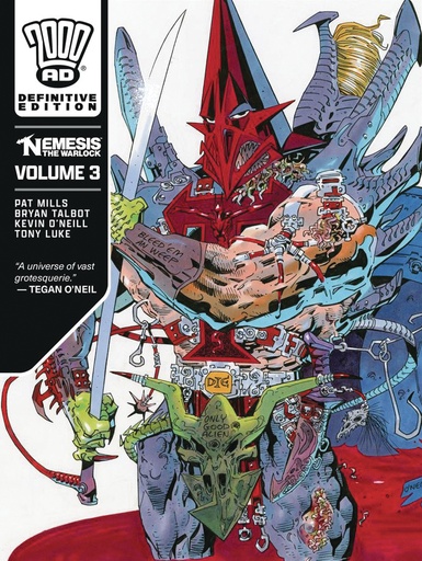 NEMESIS THE WARLOCK DEFINITIVE ED 03