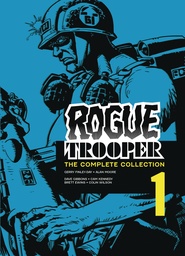 ROGUE TROOPER THE COMPLETE COLLECTION BOOK 01
