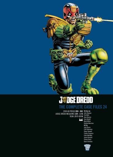 JUDGE DREDD COMP CASE FILES 24 (S&S ED)
