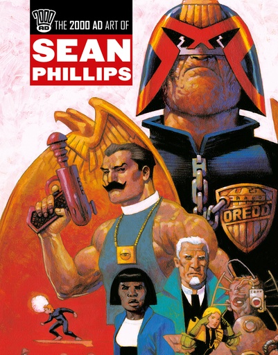 ART OF SEAN PHILLIPS HC