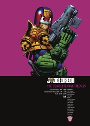 JUDGE DREDD COMP CASE FILES 25 (S&S ED)