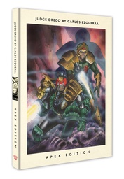 JUDGE DREDD BY CARLOS EZQUERRA APEX ED HC