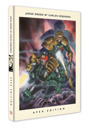 JUDGE DREDD BY CARLOS EZQUERRA APEX ED HC