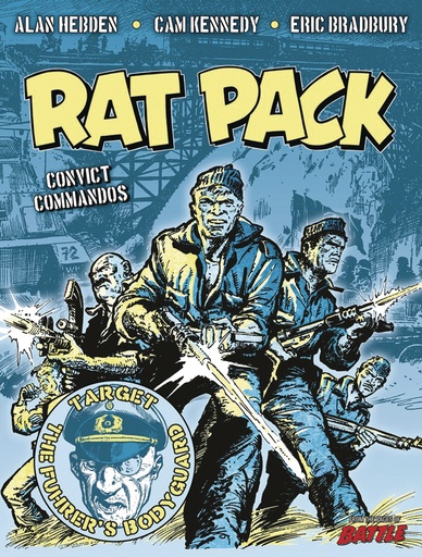 RAT PACK CONVICT COMMANDOS