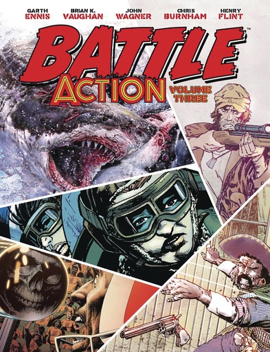 BATTLE ACTION HC 03
