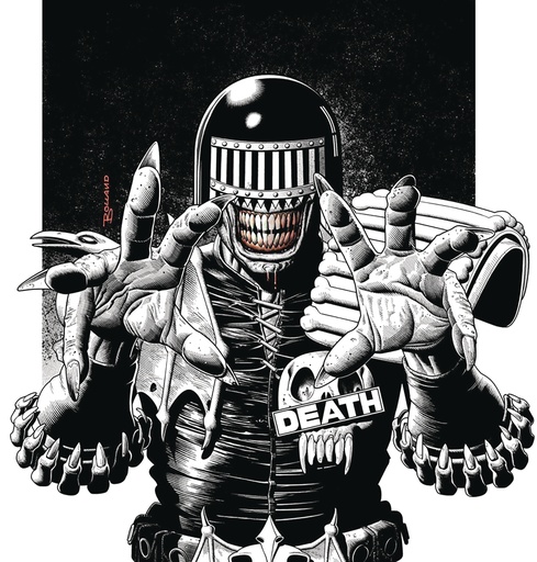 JUDGE DEATH MEGA SPECIAL 2025