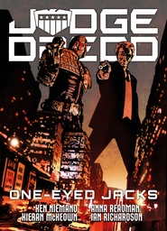 JUDGE DREDD ONE-EYED JACKS