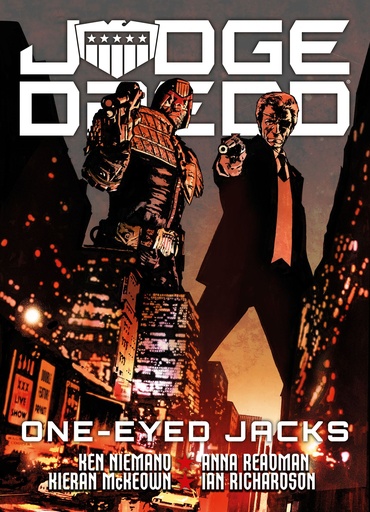 JUDGE DREDD ONE-EYED JACKS