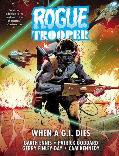 ROGUE TROOPER: G.I. DIES HC