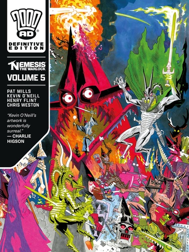 NEMESIS THE WARLOCK 5 TR