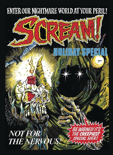 SCREAM THE SPECIALS 1985 2024 HC PX ED (SLIPCASE)
