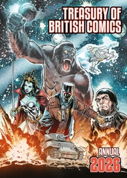TREASURY BRITISH COMICS ANNUAL 2026 HC LTD TO 250 COPIES