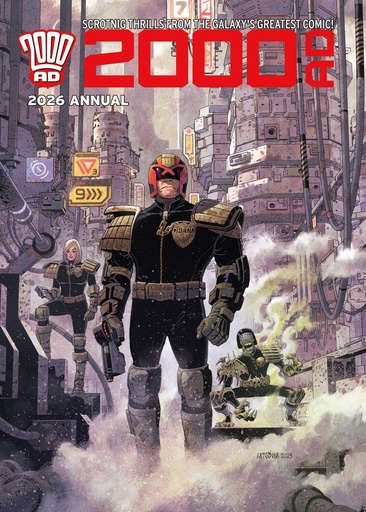2000 AD ANNUAL 2026 HC LTDTO 500 COPIES