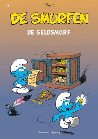 De Smurfen 17 De Geldsmurf