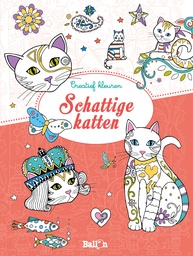 Creatief kleuren - Schattige katten