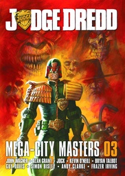 JUDGE DREDD MEGACITY MASTERS 03
