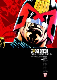 JUDGE DREDD RESTRICTED FILES 03
